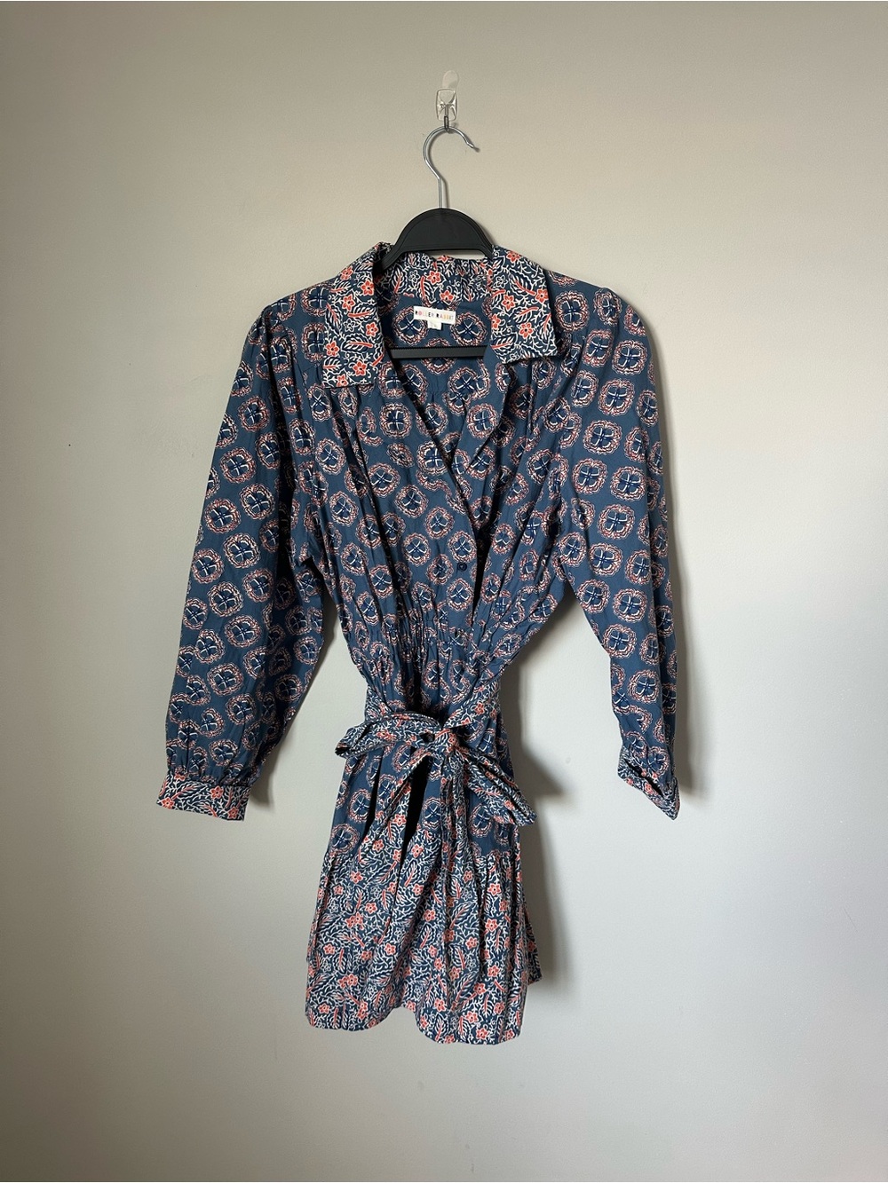 Roller rabbit Printed Tie-Waist dress